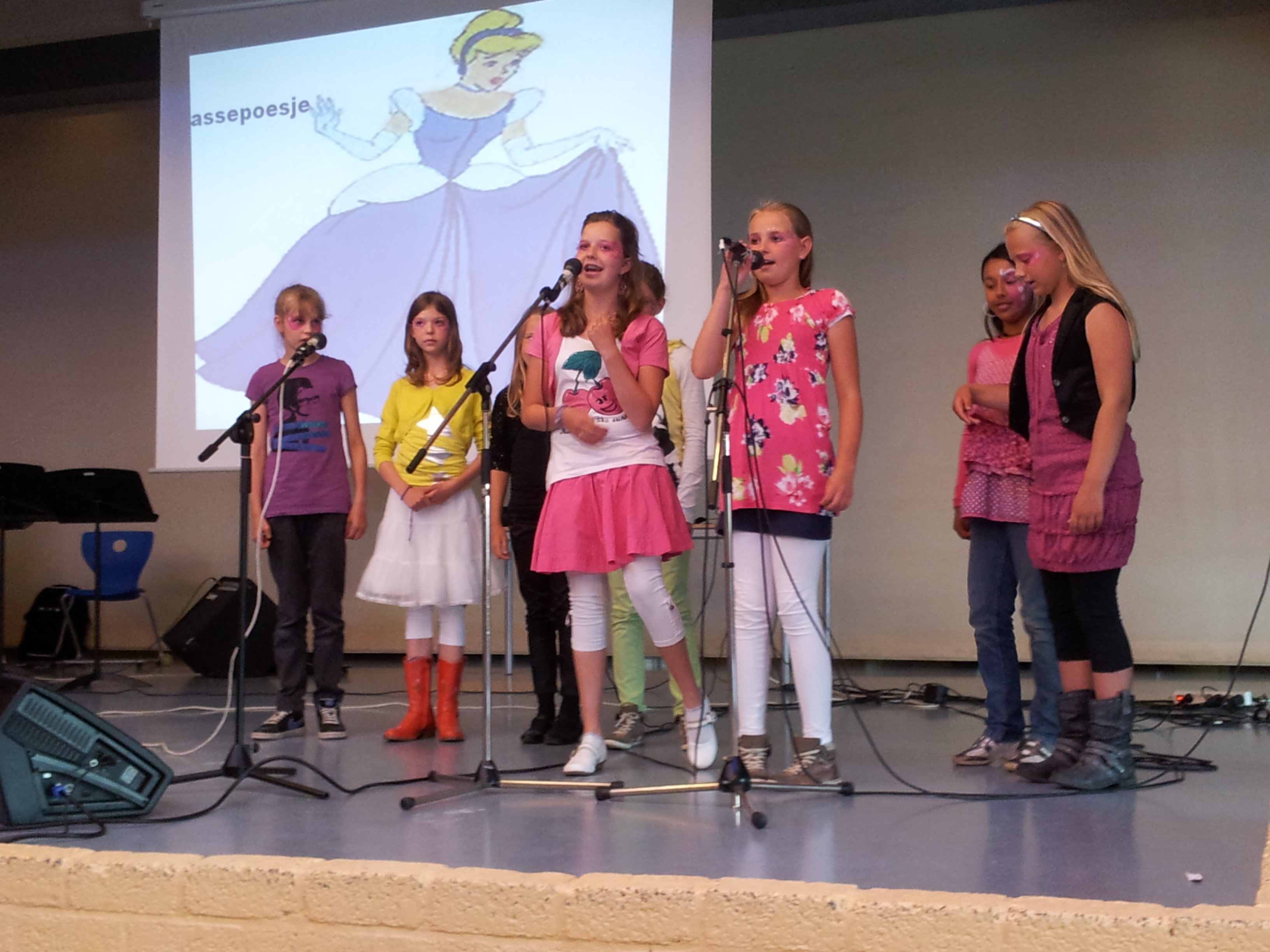 Concert Blokfluit, Viool En Zang