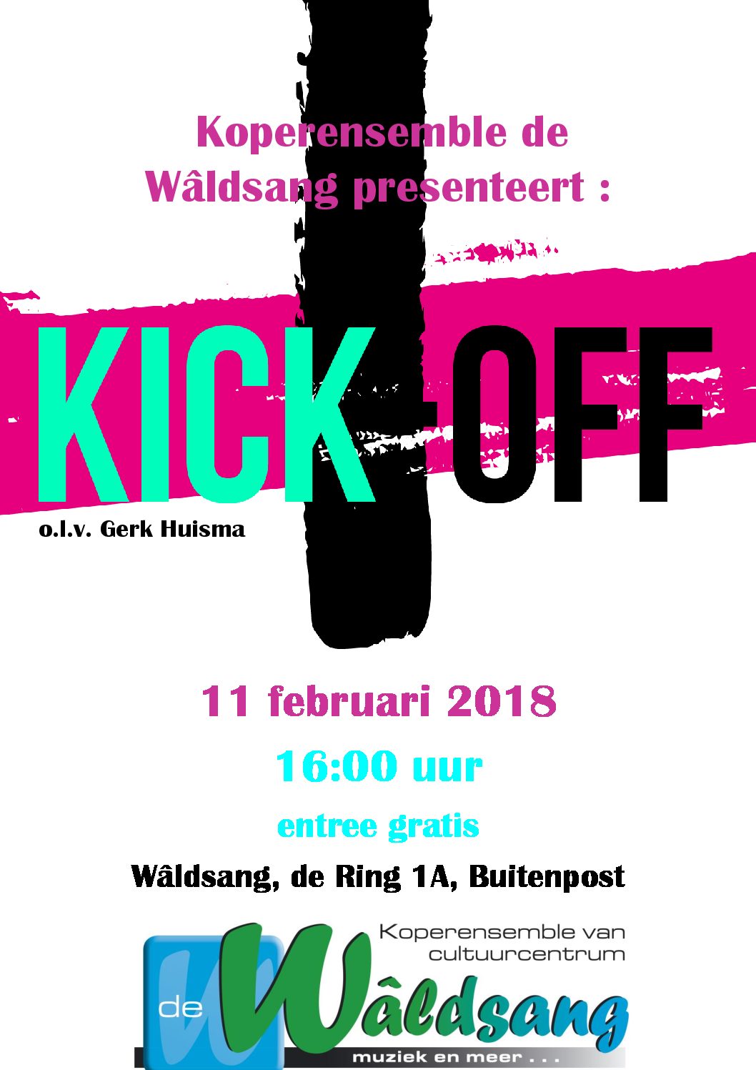 Kick-off Koperensemble