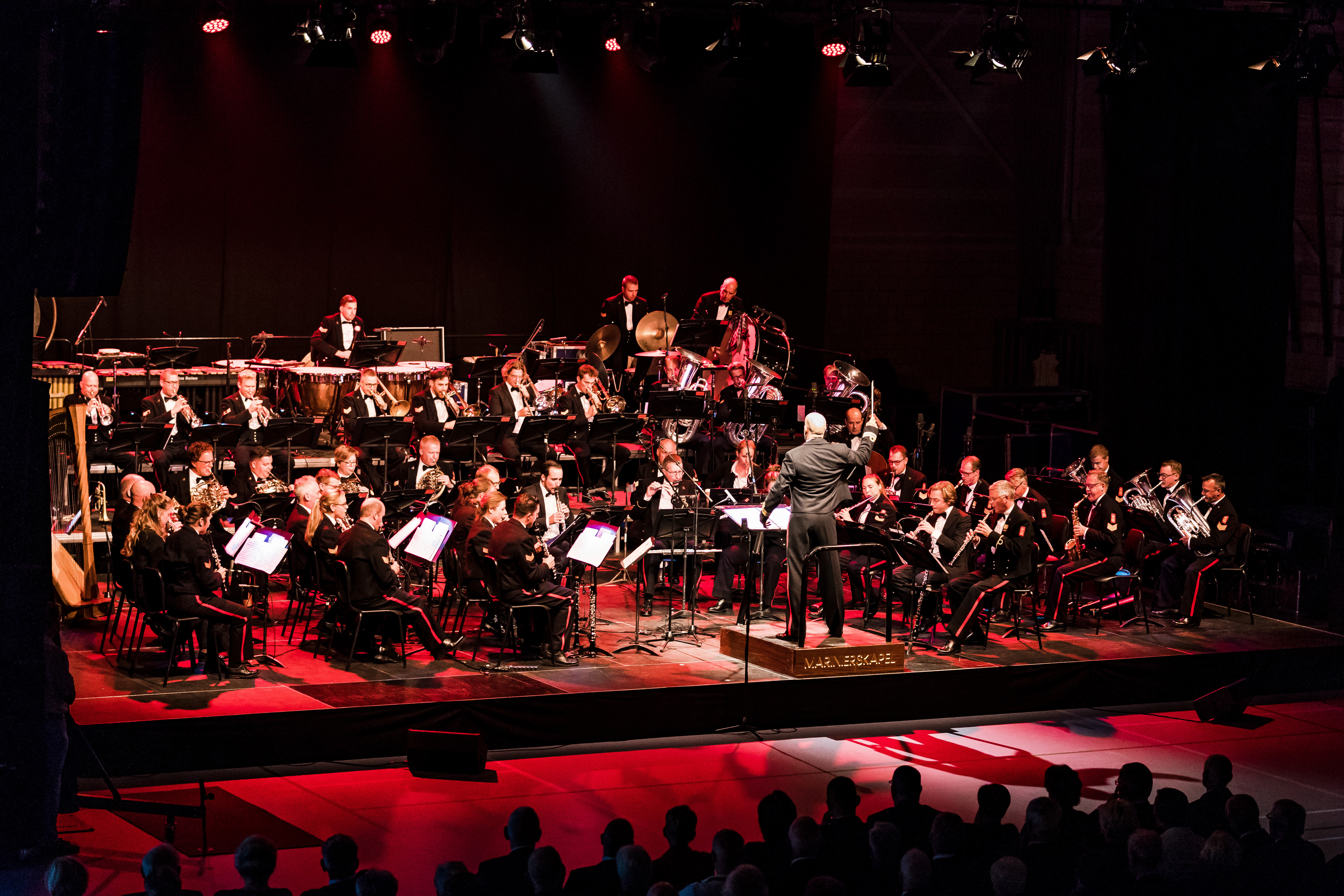 Concert Marinierskapel Der Koninklijke Marine