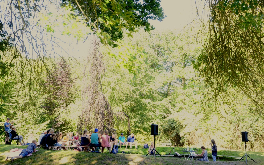 Heerlijke Zangmiddag In Park Vijversburg