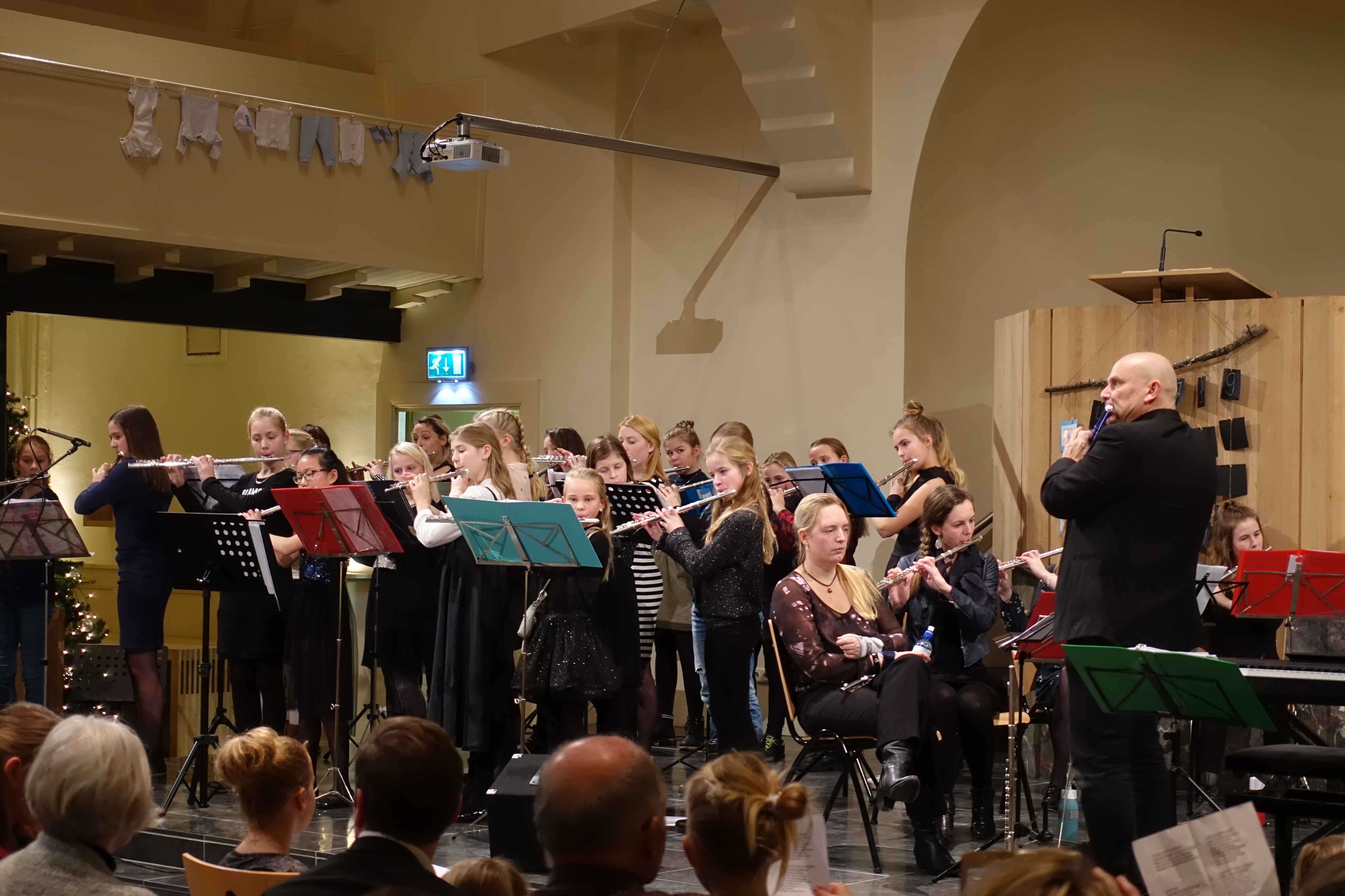 Concert Fluitleerlingen En Fluitensemble