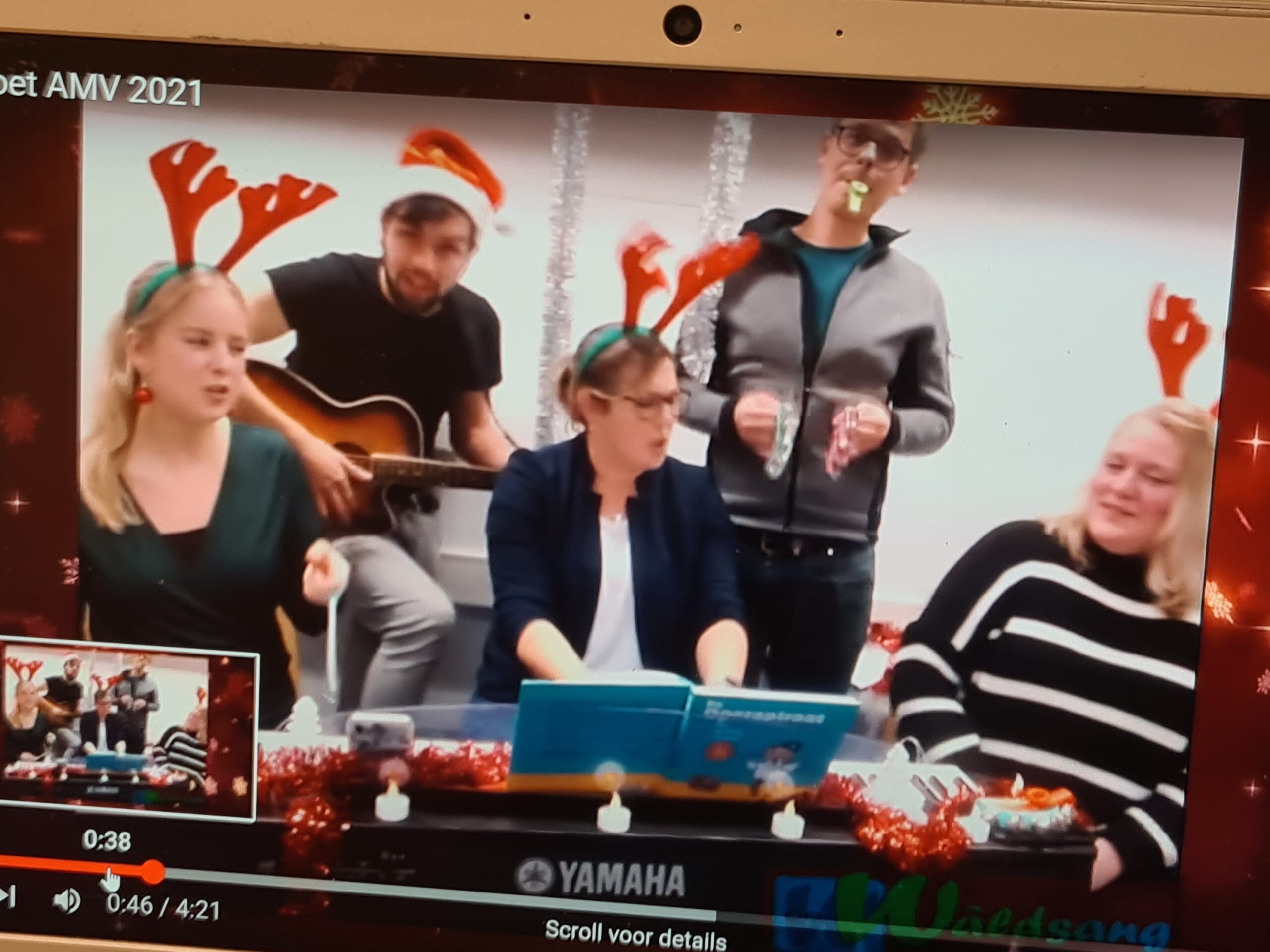 Kerstgroet AMV Docenten