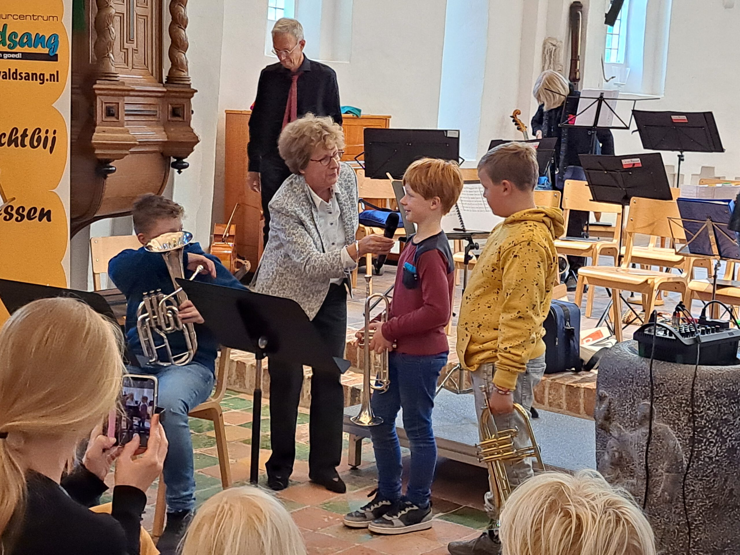 ‘Iepen!’ Met Gevarieerd Concert Kruiskerk