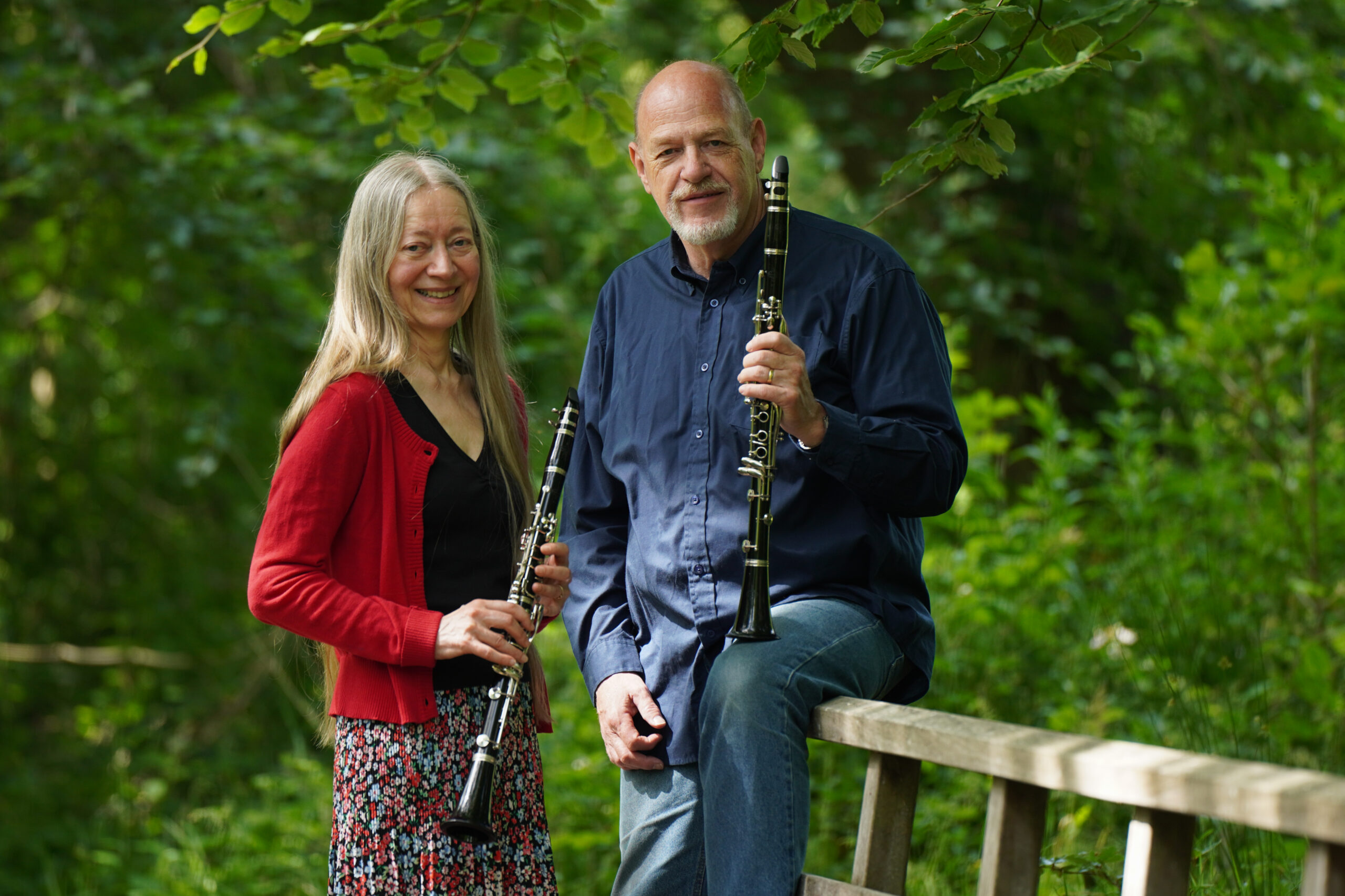 Klarinetduo Met Piano In De Schierstins