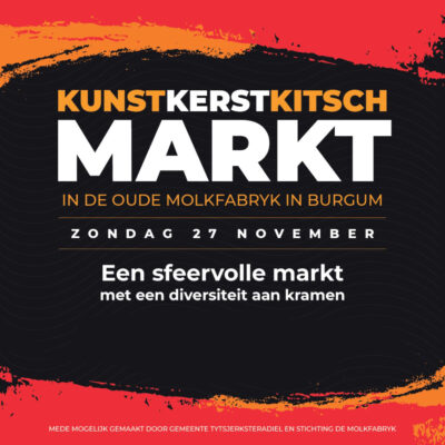 KunstKerstKitsch Markt Burgum