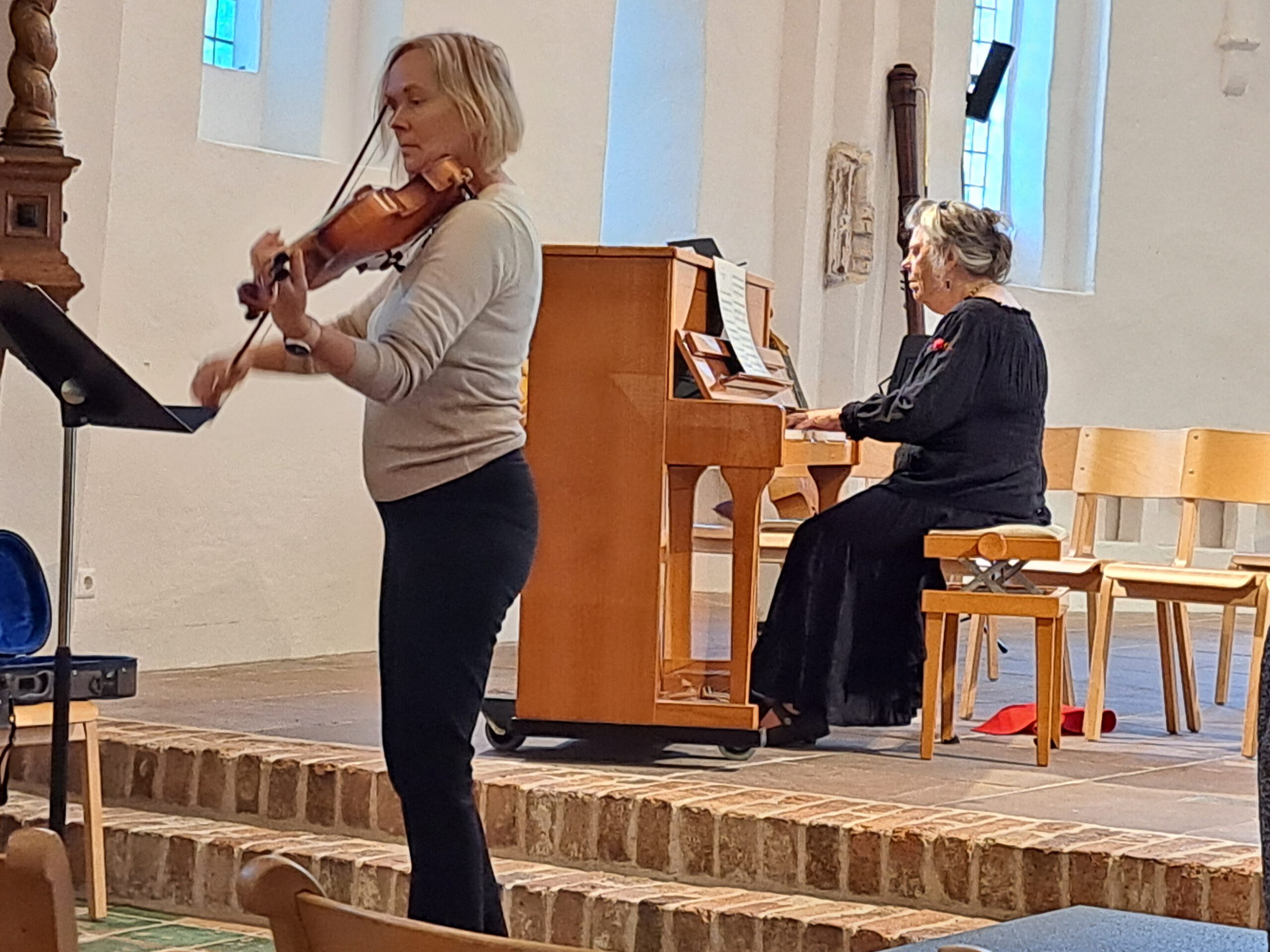 Concertje Leerlingen Viool En Piano