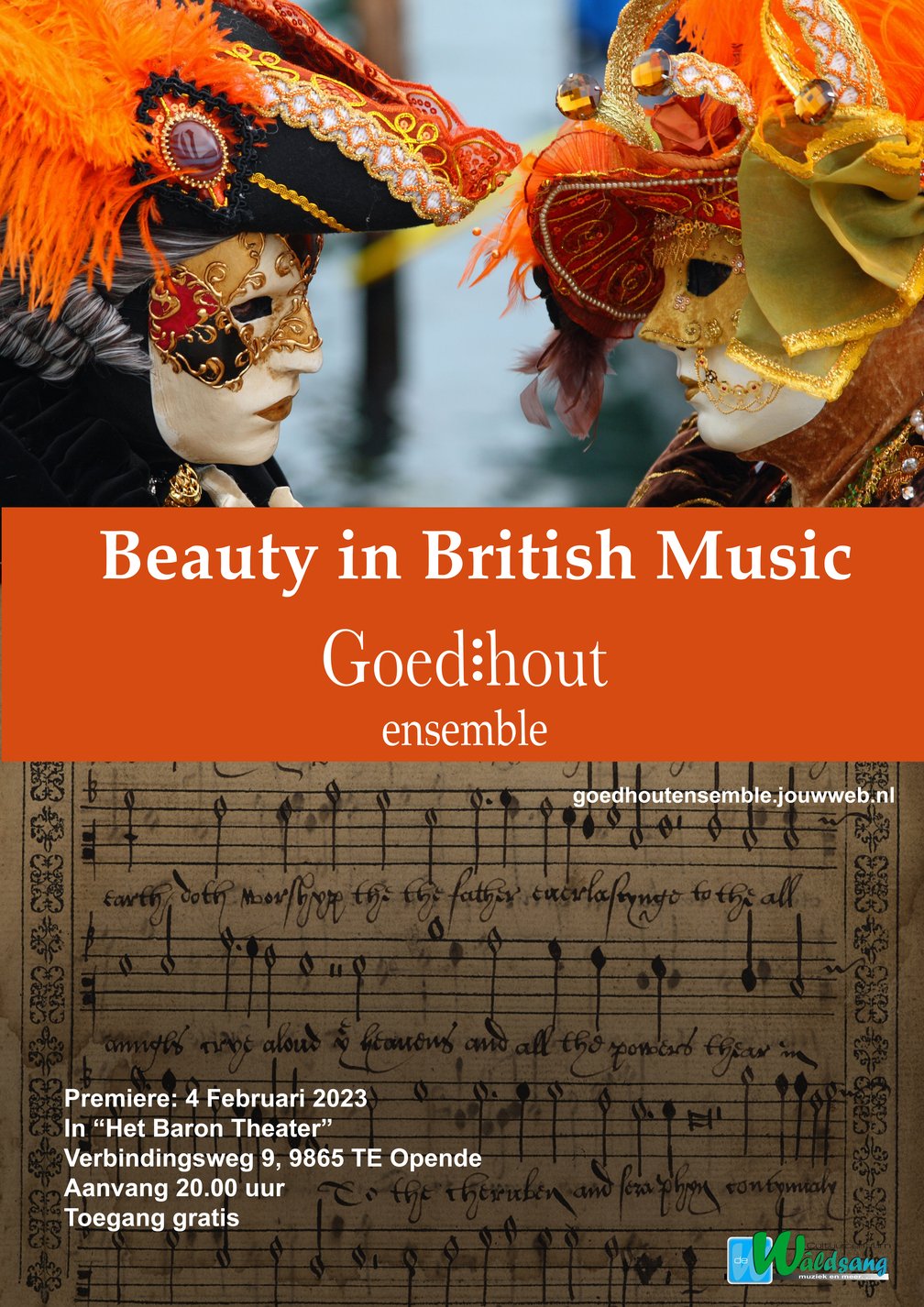 Première ‘Beauty In British Music’