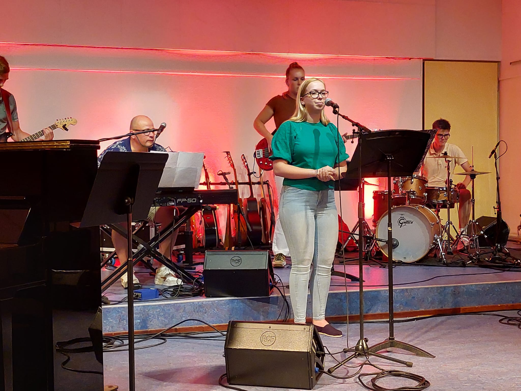 Concert Zangleerlingen