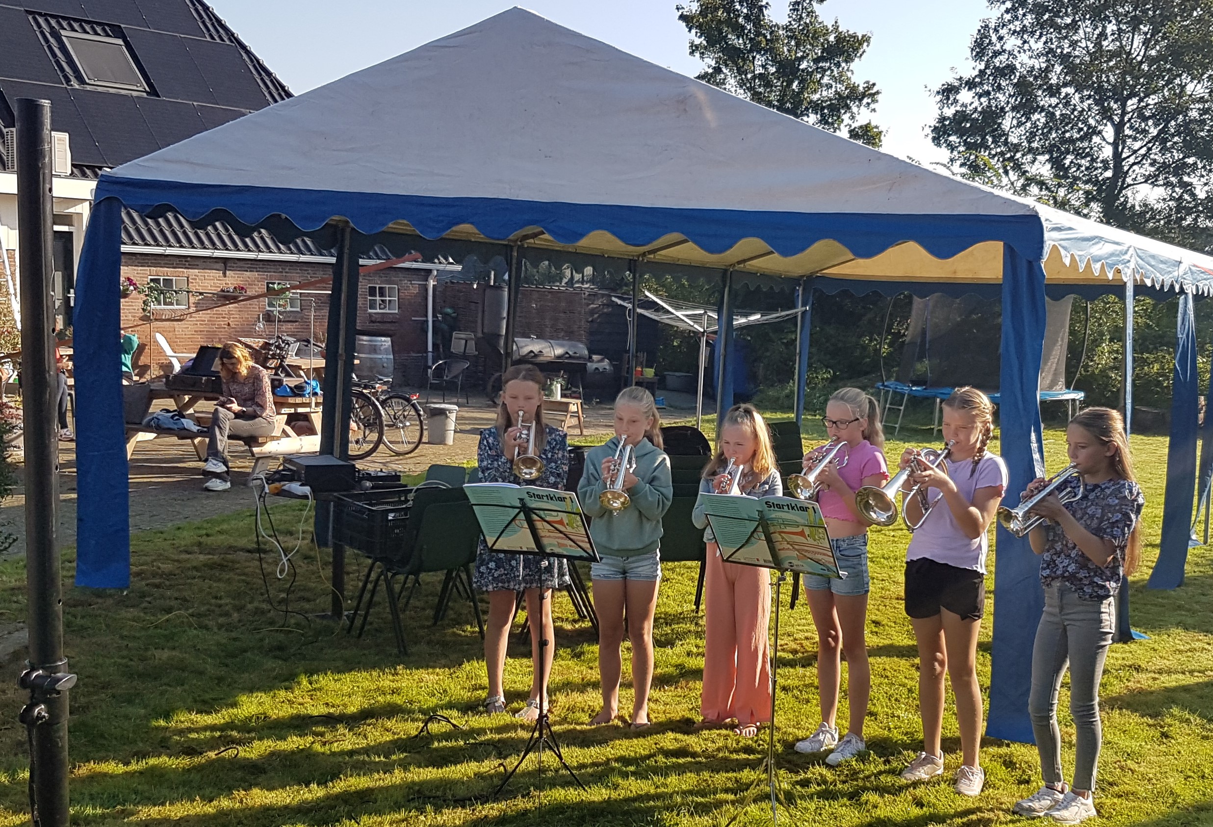 Volop Muziek In Westergeest