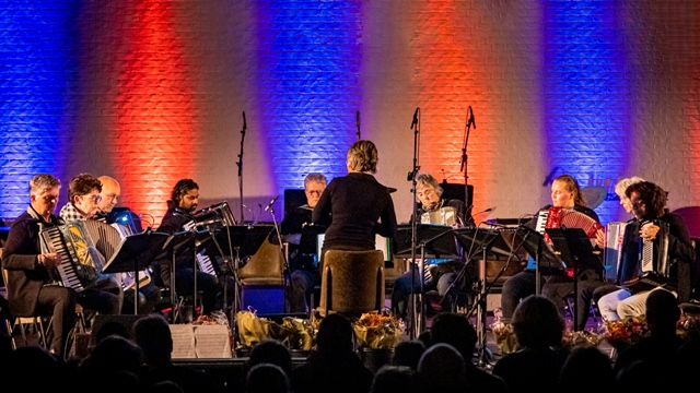 Vrede-concert Van FAME En Camerata