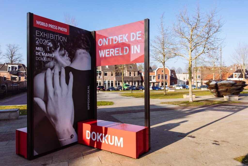 Doelgroep: groep 7,8
Duur: 9 t/m 30 mei
Locatie: De Markt, Dokkum
Alleen voor scholen uit Noardeast-Fryslân