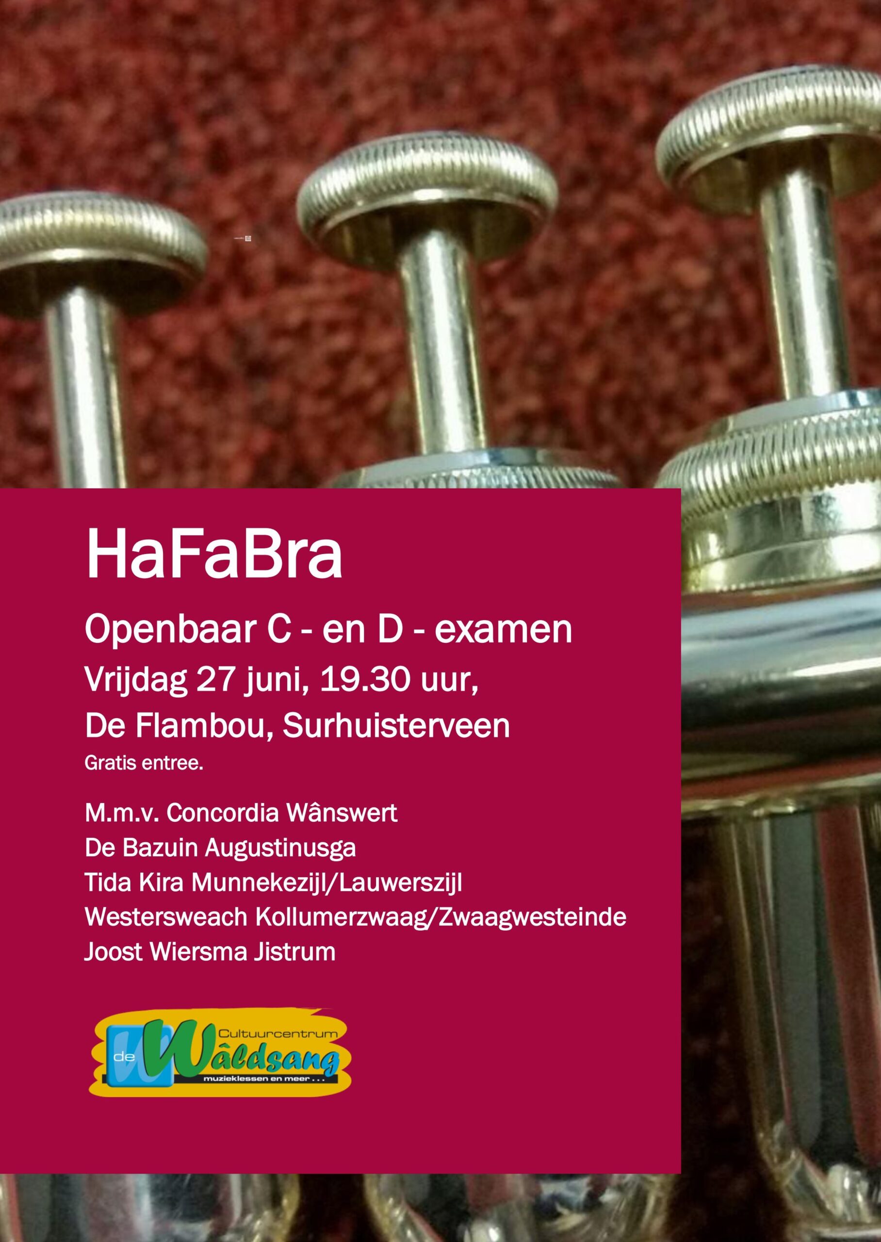 HaFaBra Openbaar Examen