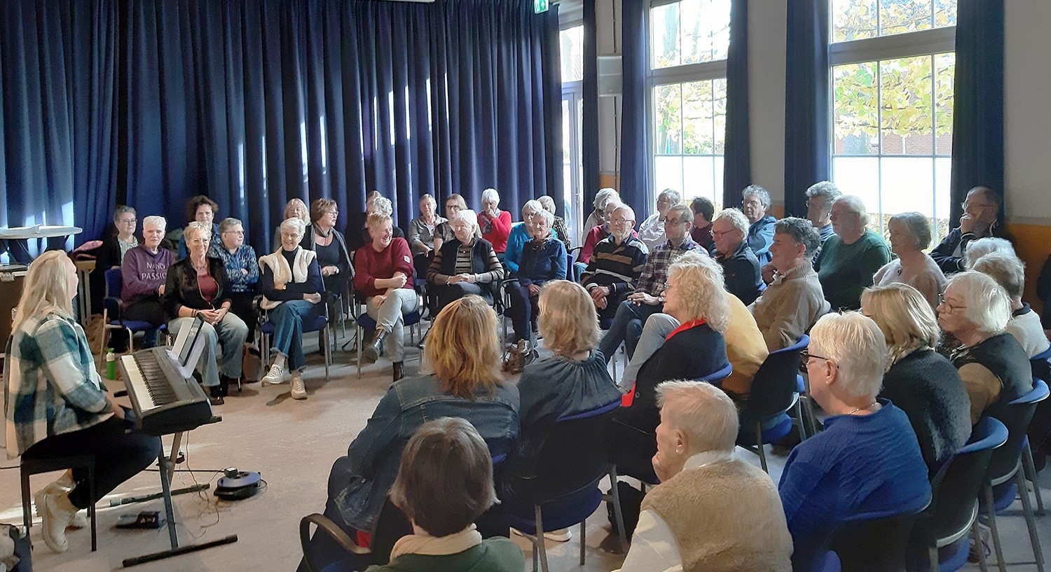 (Wâld)sangkoaren Gaan Van Start