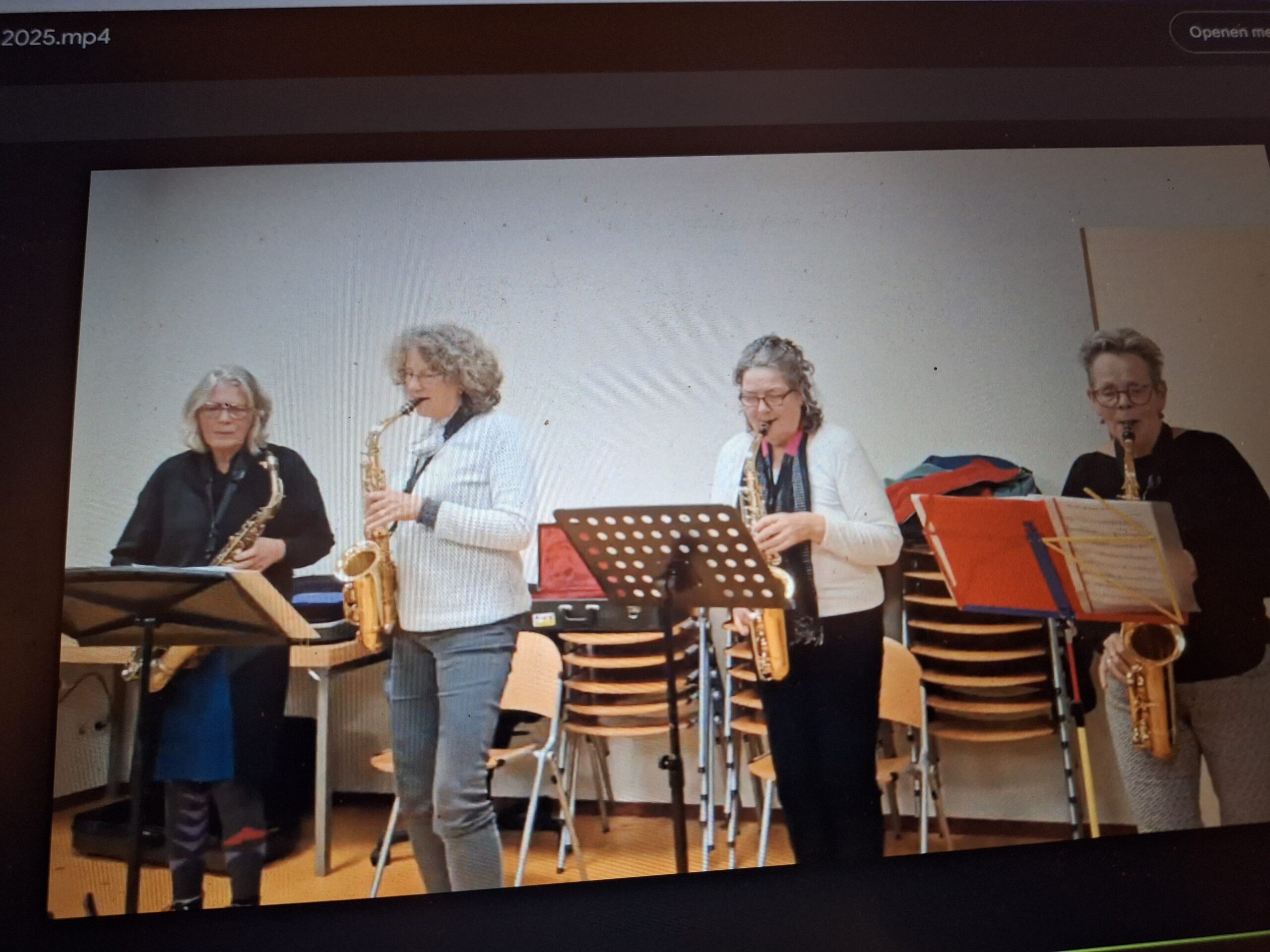 Swingende Omniband Live