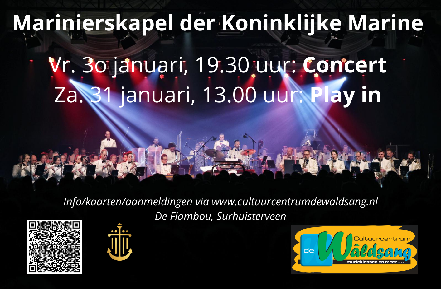 Vrijdagavond Naar Het Concert Van De Marinerskapel?