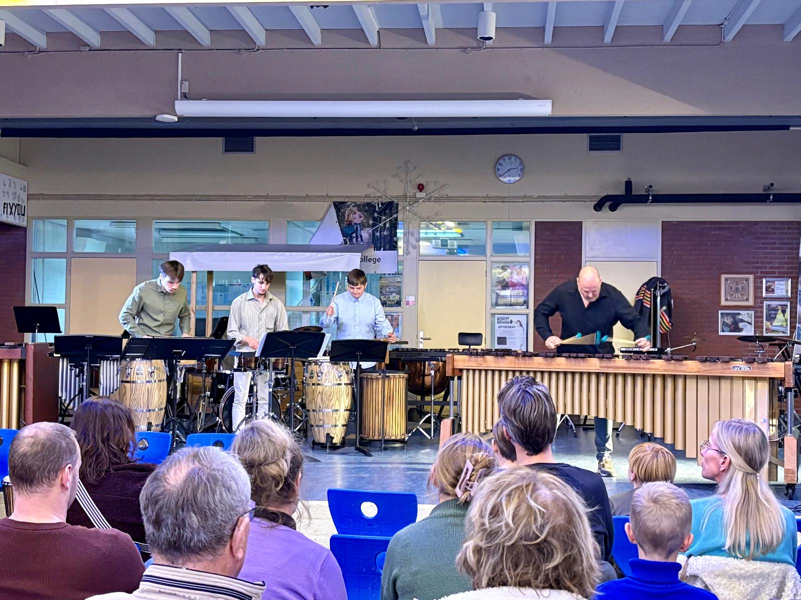 Geslaagde Slagwerkdag!