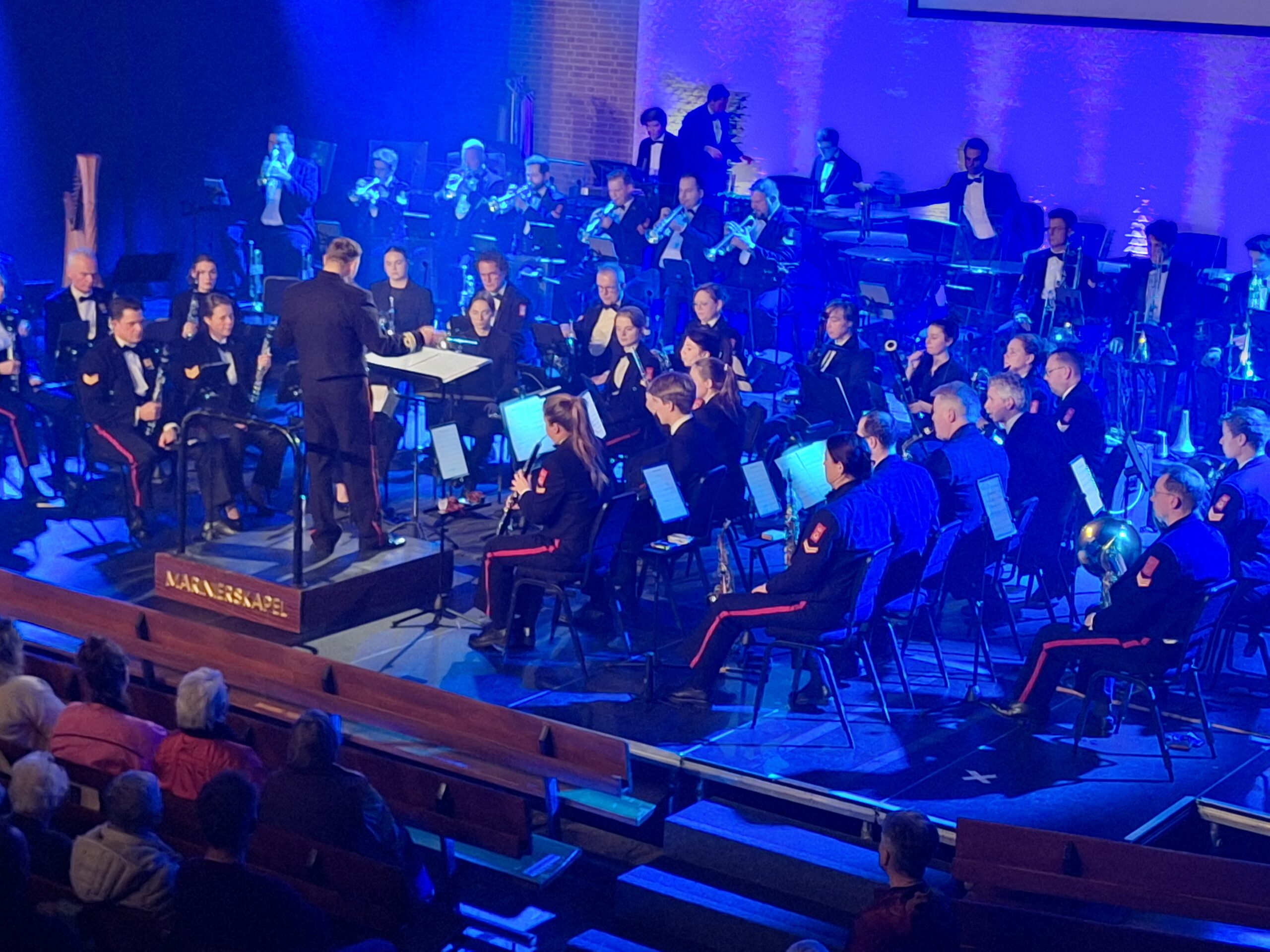 Muzikaal Feest Met Marnierskapel