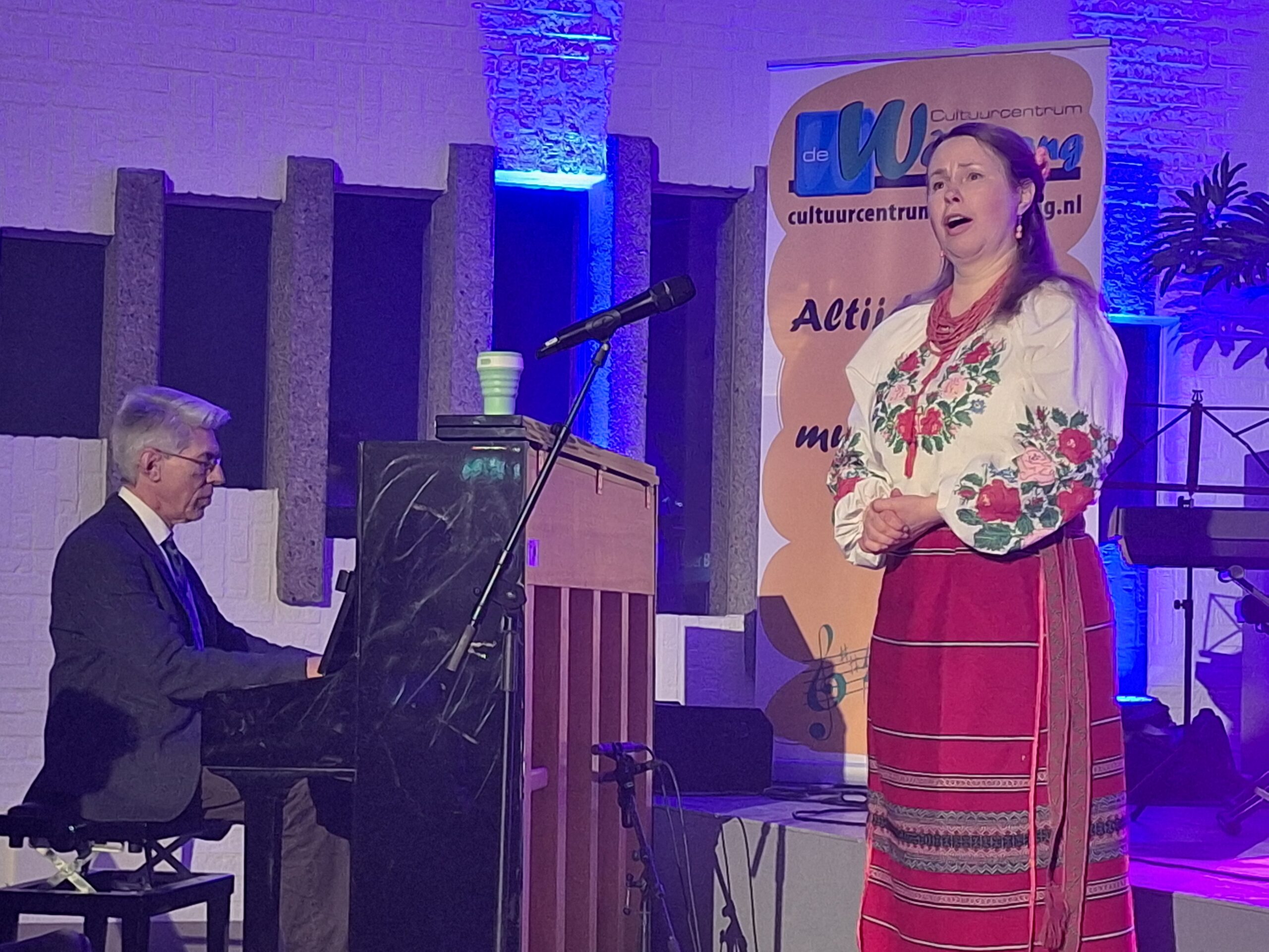 Gevlucht Maar Niet Verstomd..