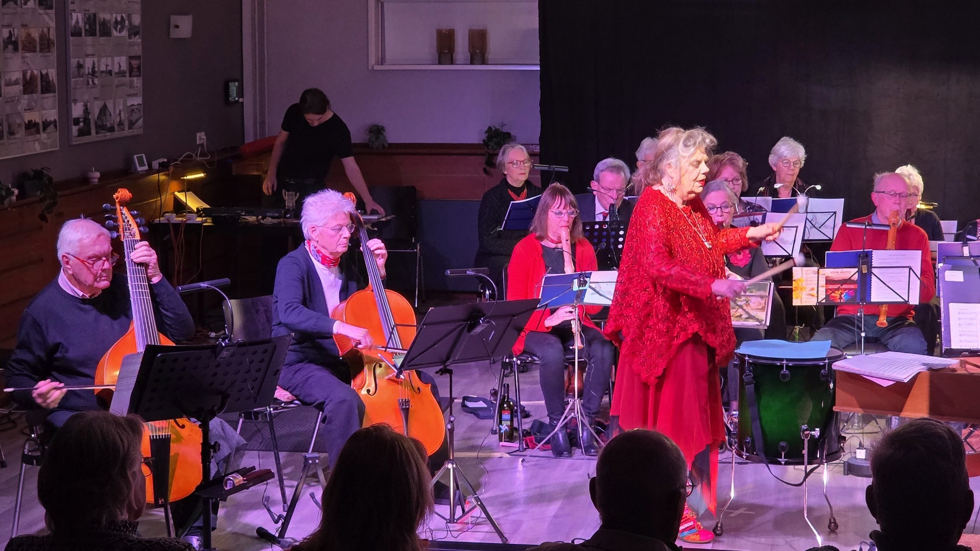 GoedHout Ensemble Op Toernee