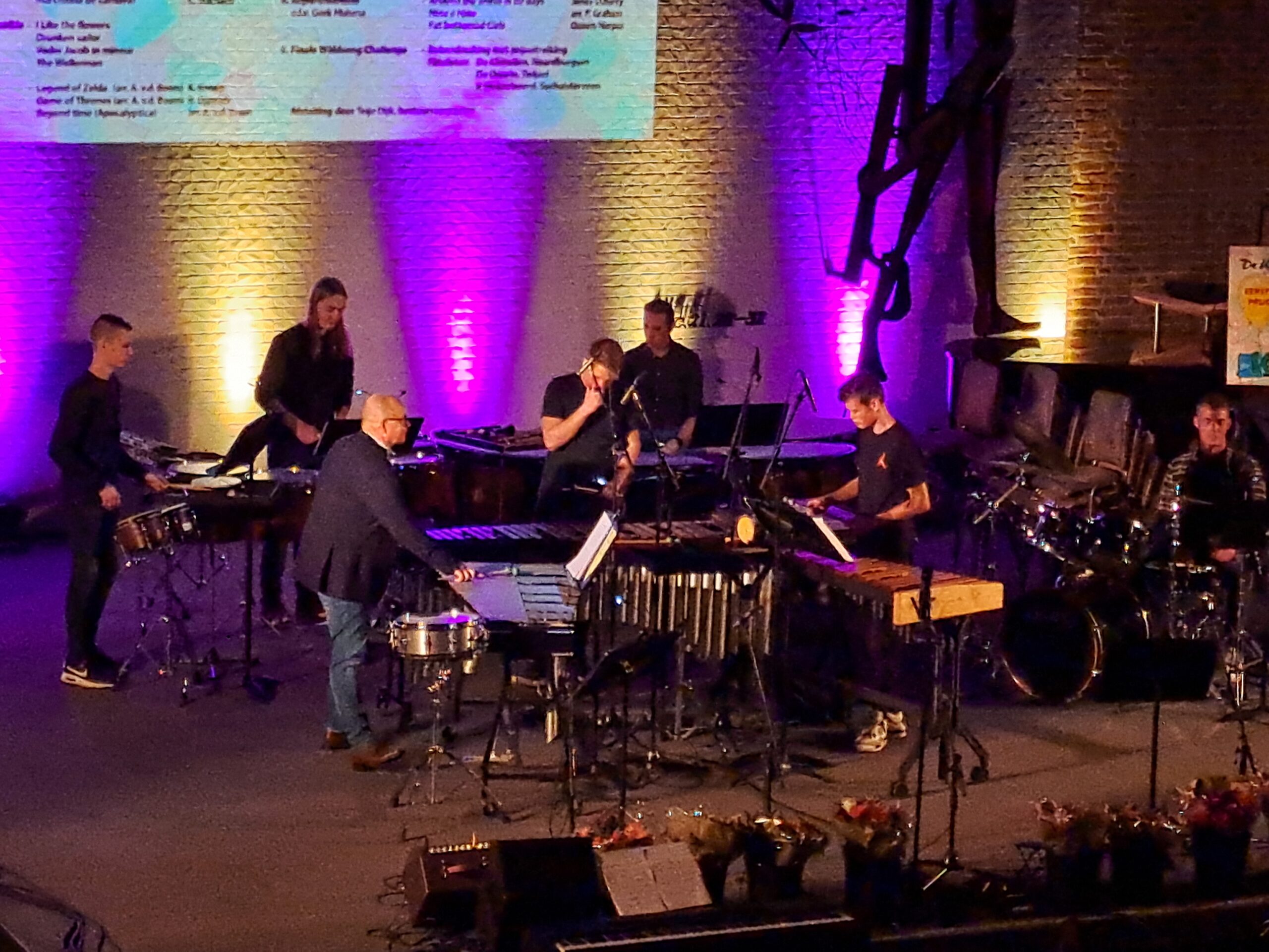 Voorspeelavond Slagwerkensembles