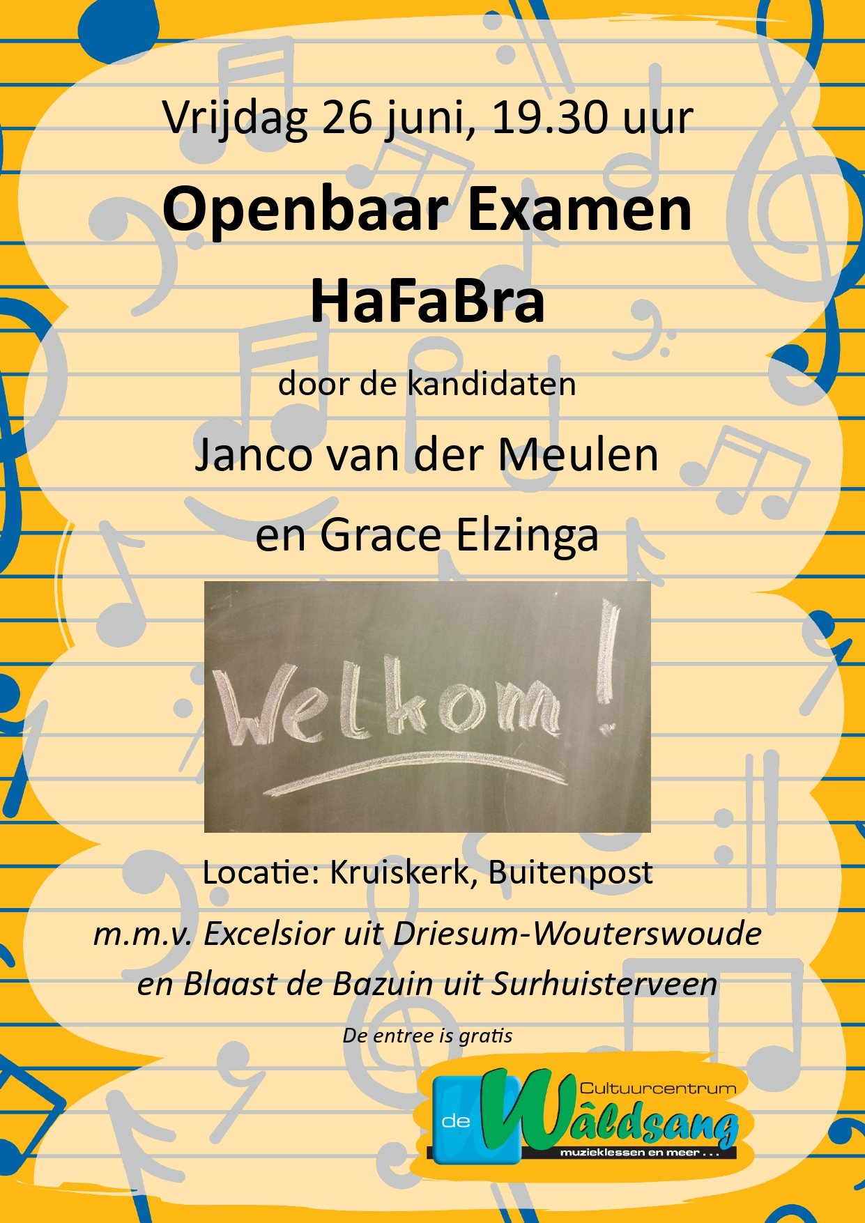 Openbaar Examen HaFaBra