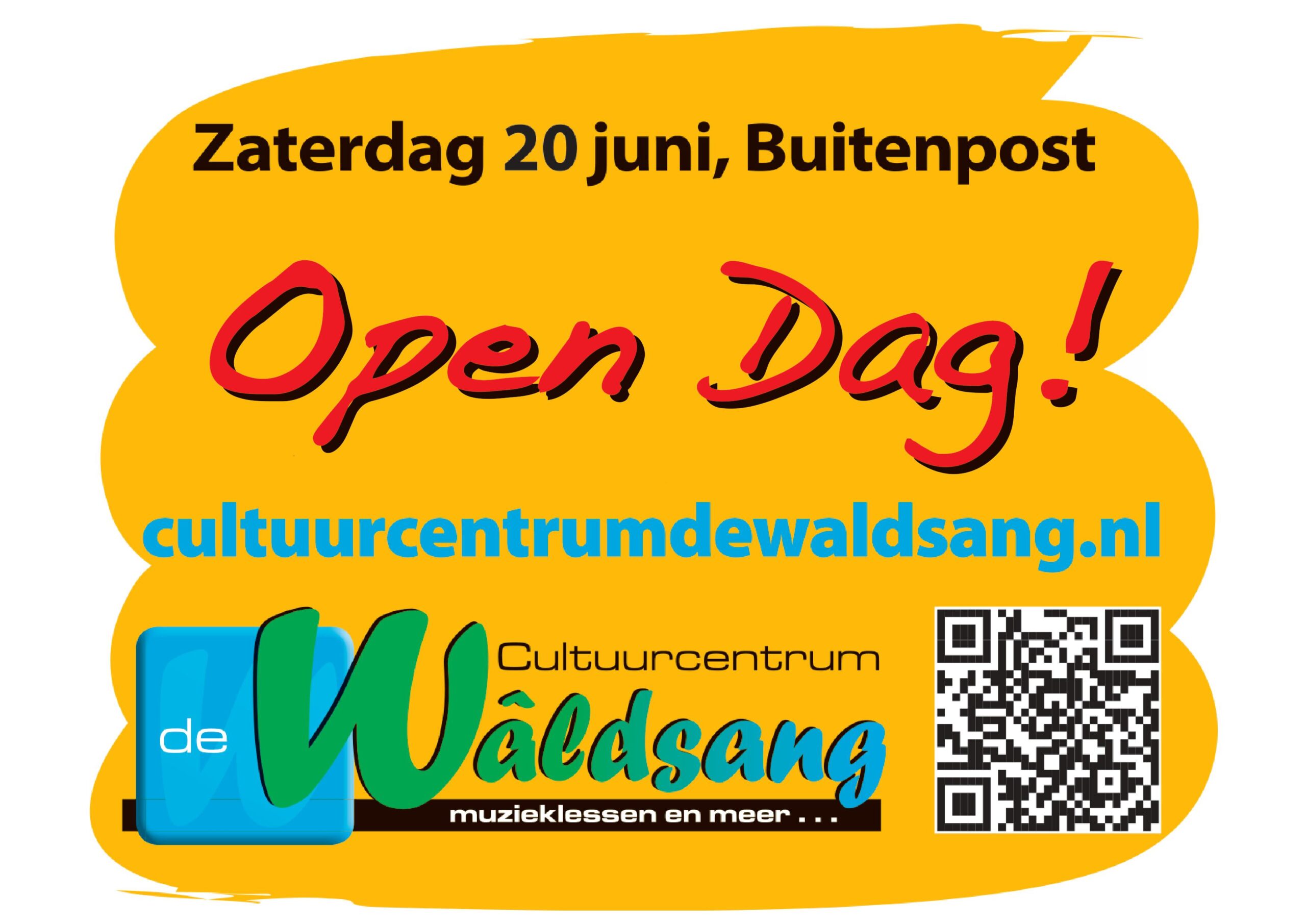 Open Dag