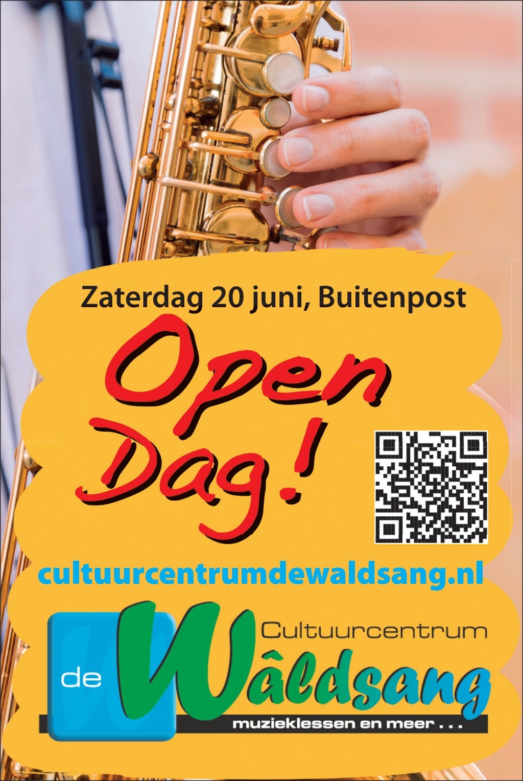 Onze Open Dag Al In Je Agenda?