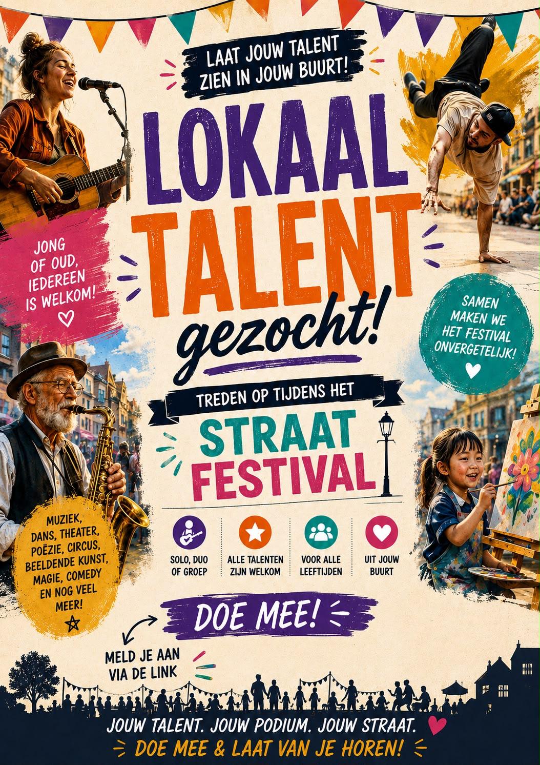 Straat Festival Feanwâlden